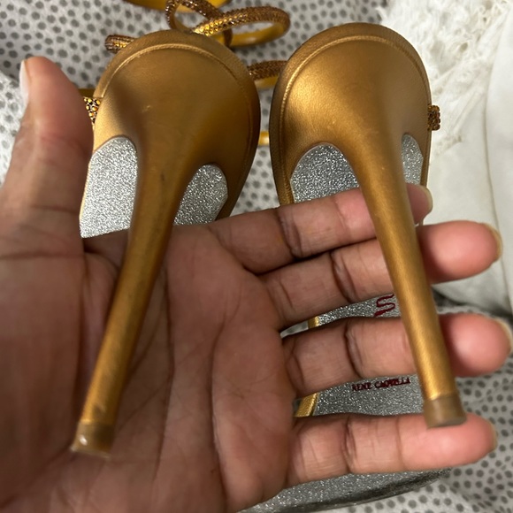 Bronze color shoe - Picture 3 of 4